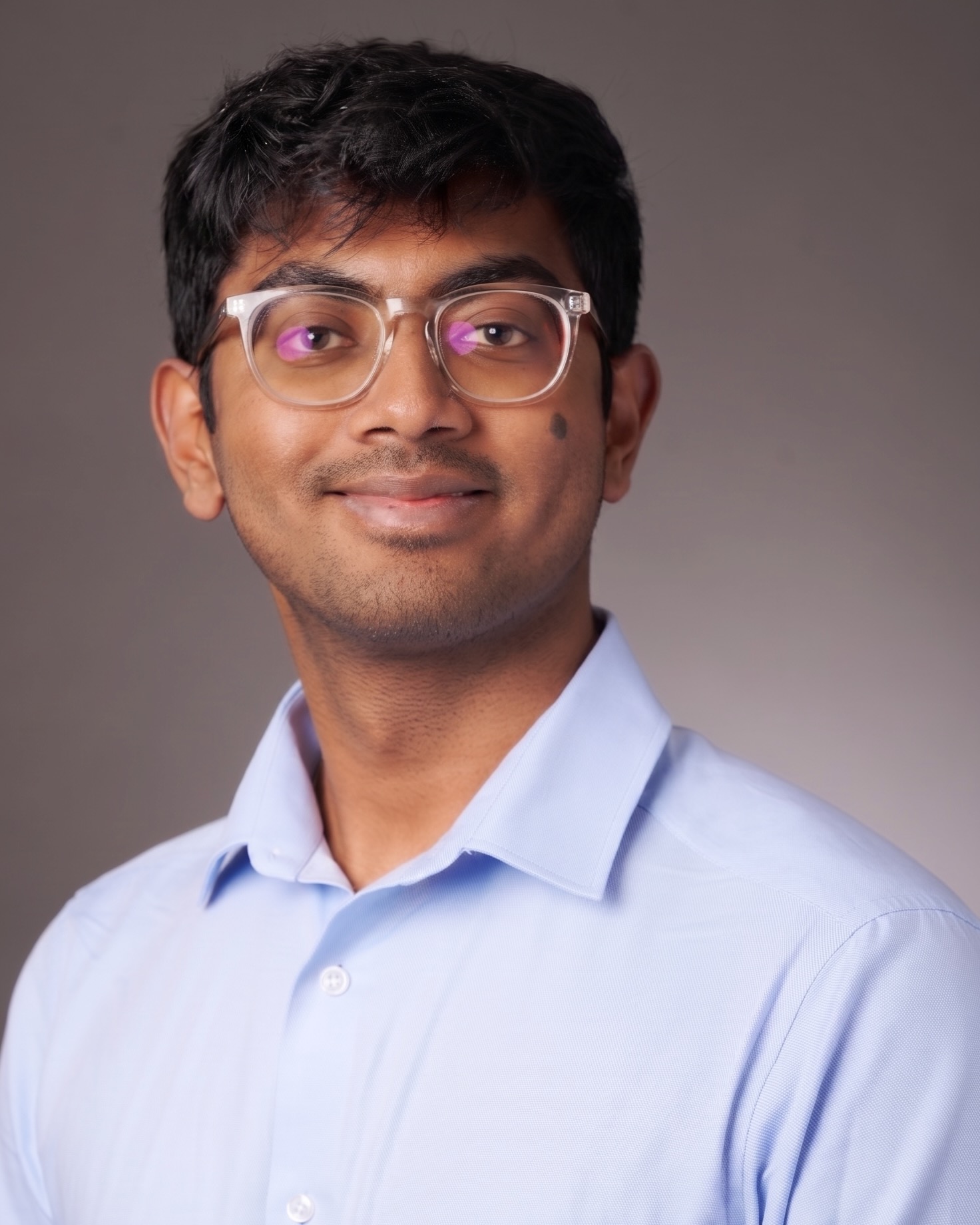 Portrait of Rushendra Sidibomma